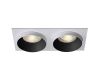 Встраиваемый светильник Crystal Lux CLT 044C2 BL-WH-WH
