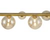 Подвесная люстра Indigo Canto 11026/10PL Gold V000248