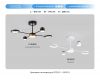 Люстра на штанге Ambrella Light Comfort LineTech FL51631