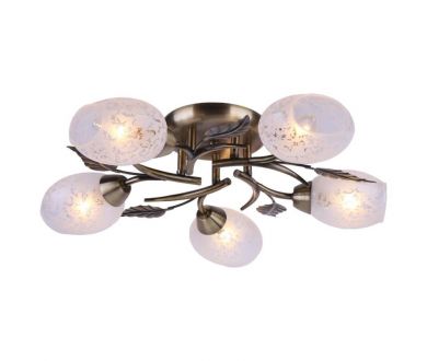 Потолочная люстра Arte Lamp Anetta A6157PL-5AB