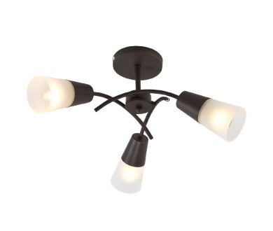 Люстра на штанге Escada Calla 1109/3P Wenge