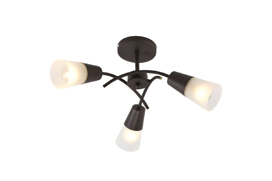 Люстра на штанге Escada Calla 1109/3P Wenge