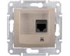 Розетка компьютерная RJ45 Schneider Electric Sedna STP SDN4500168