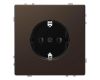 Розетка Schneider Electric Merten D-Life 16A с/з без шторок MTN2301-6052