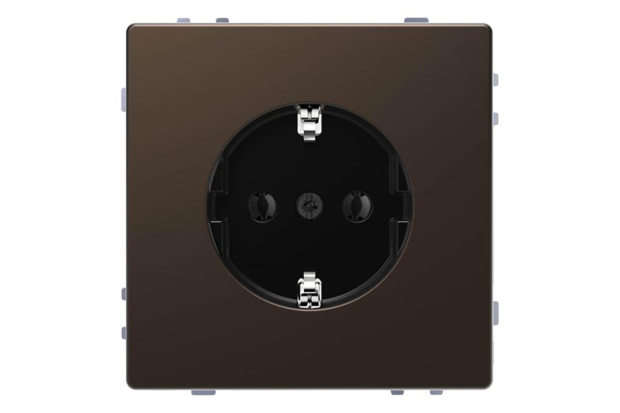 Розетка Schneider Electric Merten D-Life 16A с/з без шторок MTN2301-6052