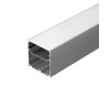 Алюминиевый профиль Arlight LINE-S-7575-2500 ANOD 041853 (отрез 2,5 м)