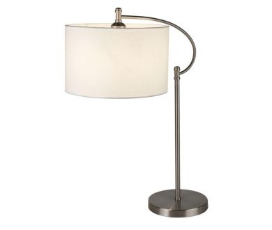 Настольная лампа Arte Lamp Adige A2999LT-1SS