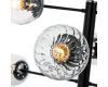 Люстра на штанге Arte Lamp Segin A3566PL-6BK