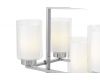 Подвесная люстра Lumina Deco Lino LDP 1239-8 CHR