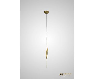 Подвесной светильник AM Group AM465 POLISHED GOLD