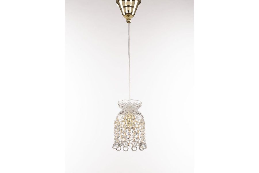 Подвесной светильник Bohemia Ivele Crystal 14781P/11 G Balls