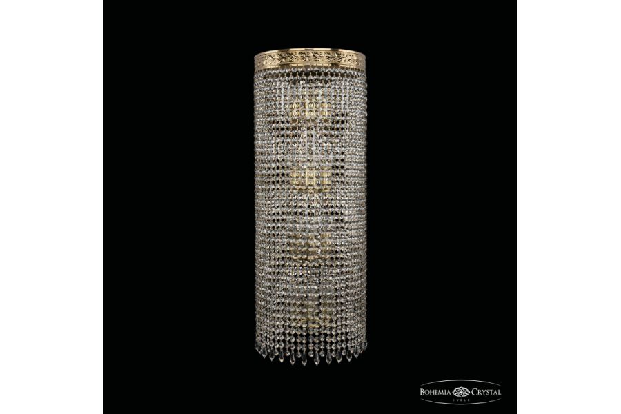 Бра Bohemia Ivele Crystal 83401B/30IV-75 G Drops