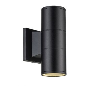 Уличный настенный светильник Escada Biotit 30015W/02 Black