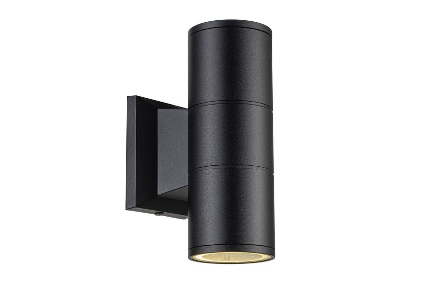 Уличный настенный светильник Escada Biotit 30015W/02 Black