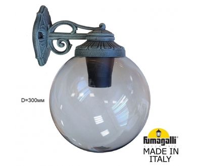 Уличный настенный светильник Fumagalli BISSO/G300 G30.131.000.VZE27DN
