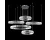 Подвесная люстра Loft IT Crystal ring 10135/5 Chrome