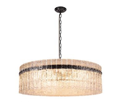 Подвесная люстра Loft IT Nevada 10297/800 Pearl black