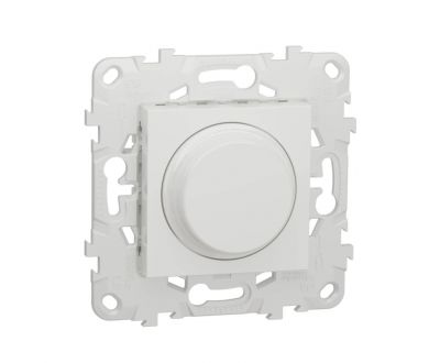 Диммер поворотно-нажимной Schneider Electric Unica New NU551418