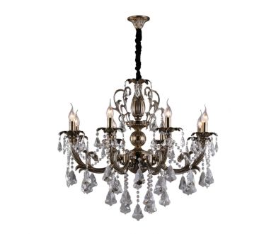 Купить Подвесная люстра Omnilux Grosseto OML-77733-08 Подвесная люстра Omnilux Grosseto OML-77733-08
