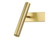Настенный светильник Escada Pulsar 10274/1LED Gold