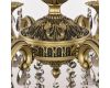 Подвесная люстра Bohemia Ivele Crystal AL78101/6/210 B AGB R731