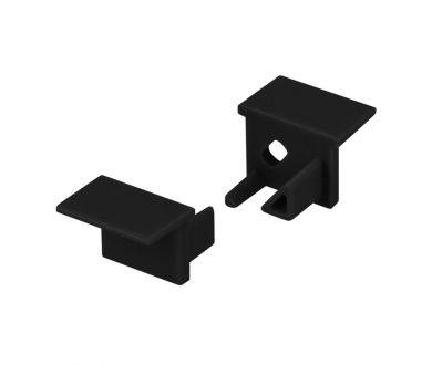 Комплект заглушек Arlight SL-BEVEL-H10-F14 BLACK  044089