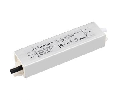 Блок питания Arlight ARPV-12020-D (12V, 1.7A, 20W) 022206(1)