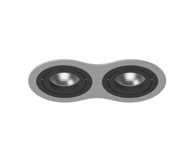 Встраиваемый светильник Lightstar INTERO 16 i6290707 (217629+217607+217607)