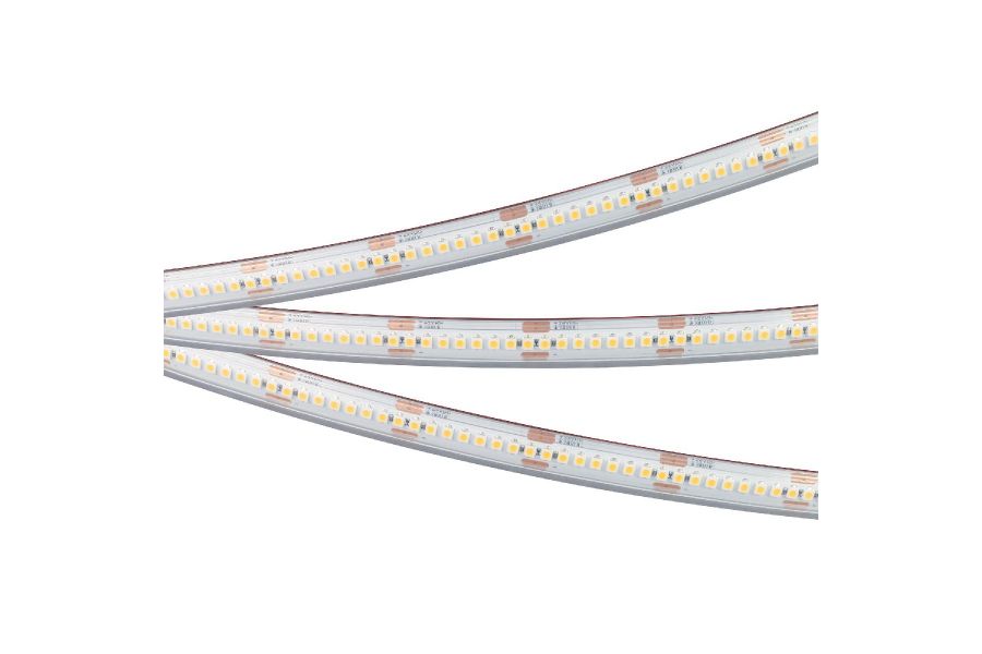 Светодиодная герметичная лента Arlight RTW-PS-A240-12mm 24V White6000 (19 W/m, IP67, 5m) 052633