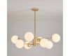 Люстра на штанге ImperiumLoft Roundi Brass 305756-23