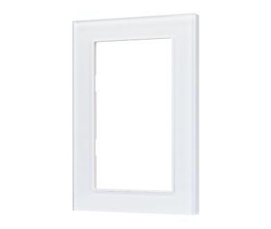 Рамка одноместная Arlight FRM-GLARE-GS-D-WH 043789