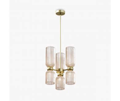 Подвесная люстра Maytoni Antic MOD302PL-06CG