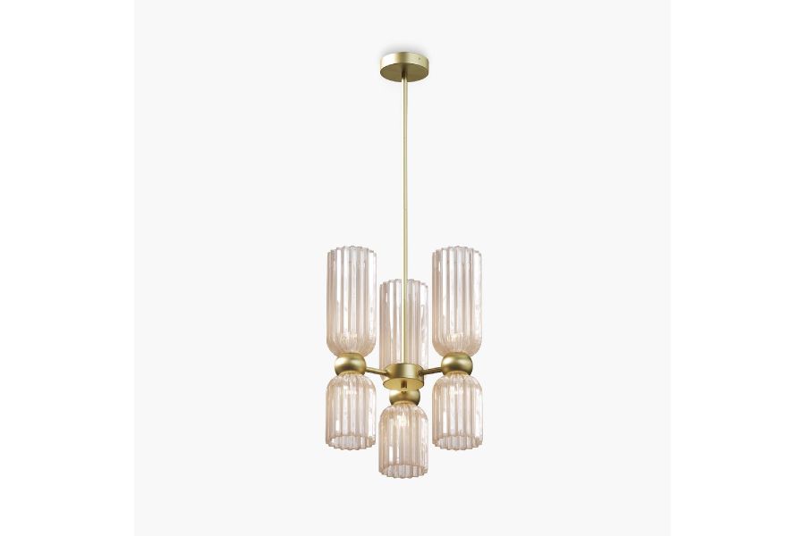Подвесная люстра Maytoni Antic MOD302PL-06CG