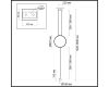 Торшер Odeon Light Teo 7022/27FL