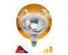Инфракрасная лампа для обогрева животных Эра ИКЗ 220-250 R127 E27 Б0042991