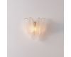 Настенный светильник Crystal Lux EMILIA AP2 BRASS