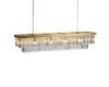 Каскадная люстра Loft IT Prism Clear 10019/1200R
