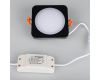 Влагозащищенный светильник Arlight LTD-96x96SOL-BK-10W Warm White 022556
