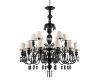 Подвесная люстра Loft IT Grace 10203/12+6 Black