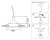 Встраиваемый светильник Ambrella Light Techno Spot Standard Tech TN102722