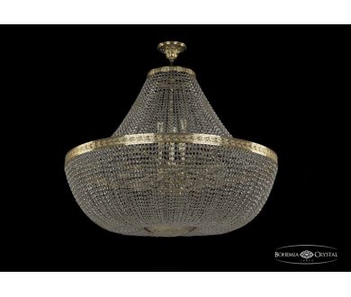 Люстра на штанге Bohemia Ivele Crystal 19051/H1/100IV G