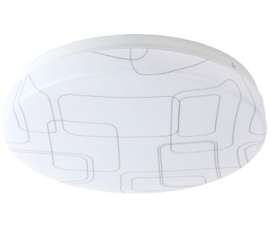 Потолочный светильник ЭРА SPB-6 Slim 2 18-6K Б0050380