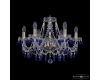 Подвесная люстра Bohemia Ivele Crystal 1410/6/195 G V3001