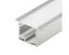 Профиль с экраном Arlight SL-LINIA49-F-2500 ANOD+OPAL 020469