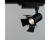 Трековый светодиодный светильник Arte Lamp Track Lights A6709PL-1BK