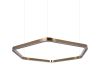 Подвесная люстра Loft IT Titanium 10243XL Gold