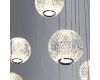 Подвесная люстра Odeon Light Crystal 5007/120L