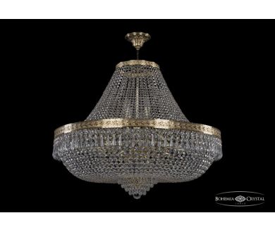 Люстра на штанге Bohemia Ivele Crystal 19271/H1/90IV G