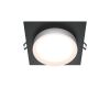 Встраиваемый светильник Maytoni Technical Hoop DL086-GX53-SQ-BW