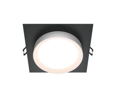 Встраиваемый светильник Maytoni Technical Hoop DL086-GX53-SQ-BW